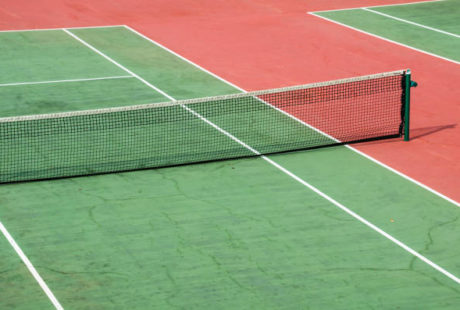 construction court de tennis à Montpelier