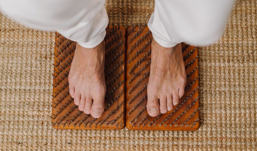 découvrez les bienfaits du matelas d'acupression : soulagement du stress, amélioration de la circulation sanguine et détente musculaire. un moyen naturel pour apaiser votre corps et votre esprit.