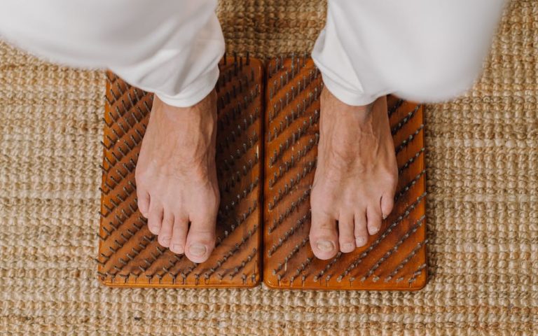 découvrez les bienfaits du matelas d'acupression : soulagement du stress, amélioration de la circulation sanguine et détente musculaire. un moyen naturel pour apaiser votre corps et votre esprit.