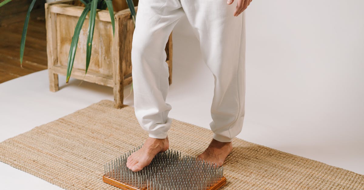 découvrez les bienfaits des tapis d'acupression : soulagement du stress, amélioration de la circulation sanguine et relaxation profonde. transformez votre quotidien avec cette technique ancestrale !