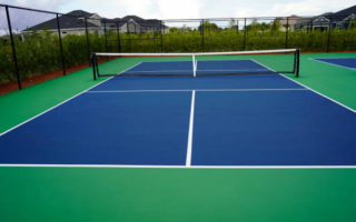Prix construction terrain de pickleball