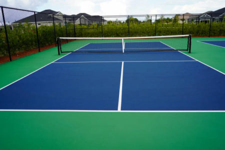 Prix construction terrain de pickleball