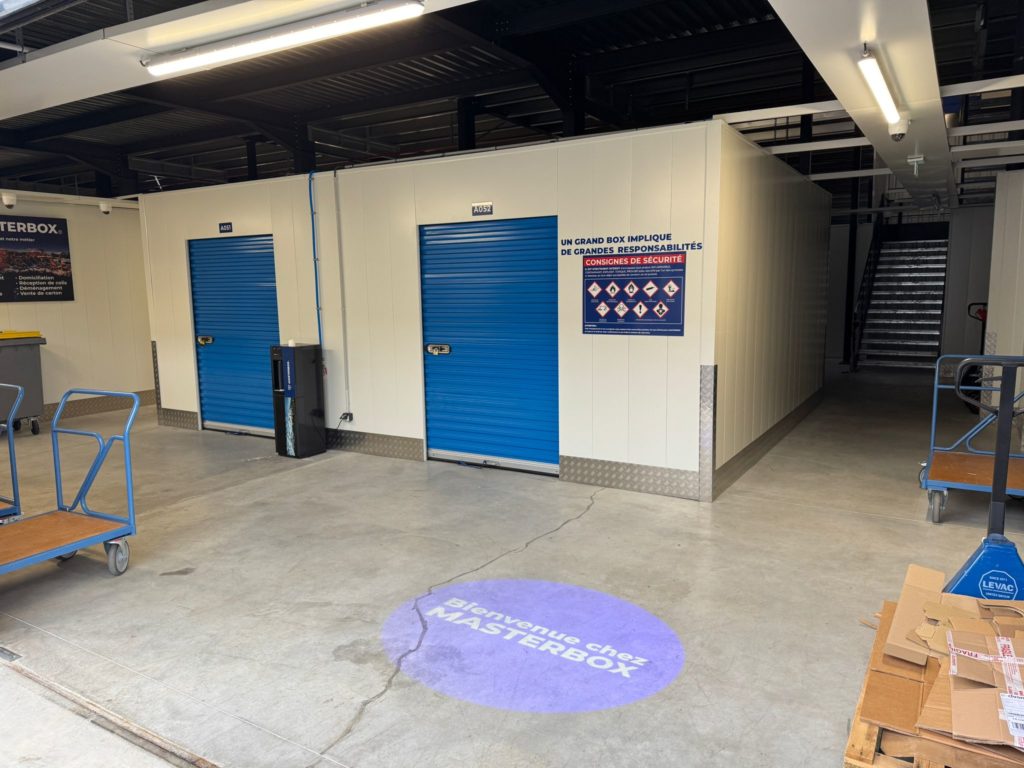 location Garde meuble à Saint Quentin Fallavier