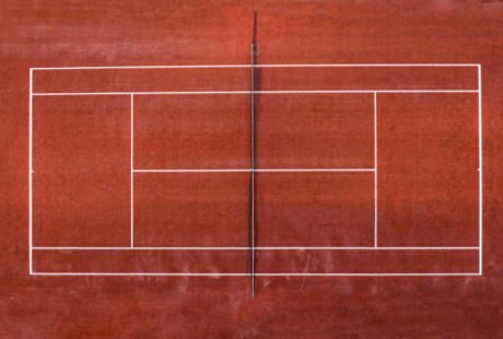 normes construction court de tennis