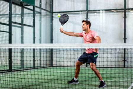 Construction court de padel