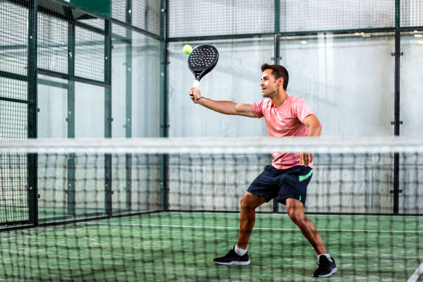 Construction court de padel