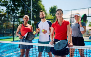 Installer un terrain de padel