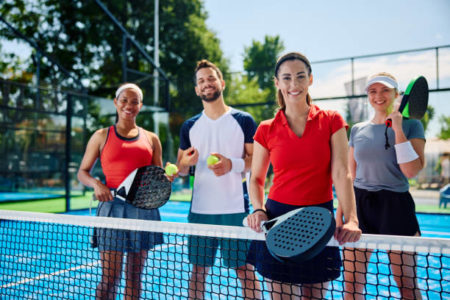 Installer un terrain de padel