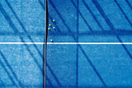 Entreprise construction terrain de padel