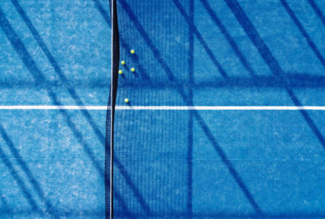 Entreprise construction terrain de padel